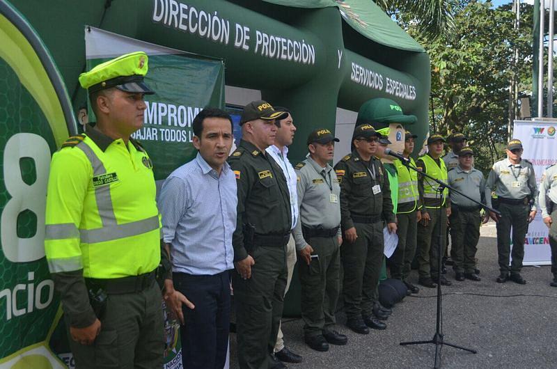 Listo Plan Nacional Vacaciones  Seguras y en paz en Villavicencio