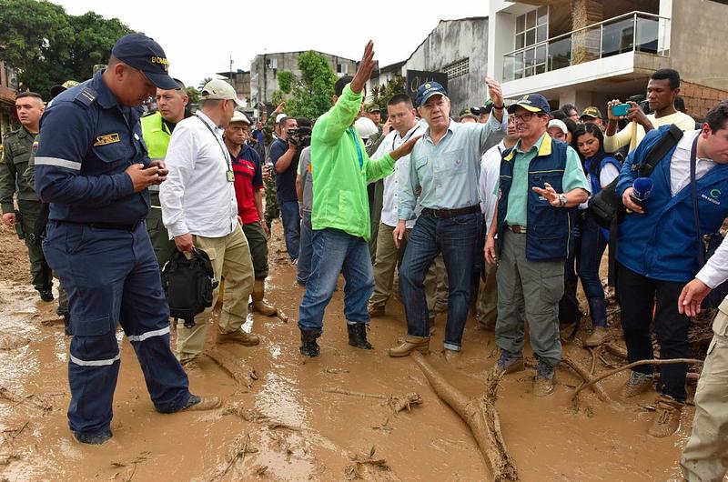 Van 154 muertos por avalanchas en Mocoa, Putumayo