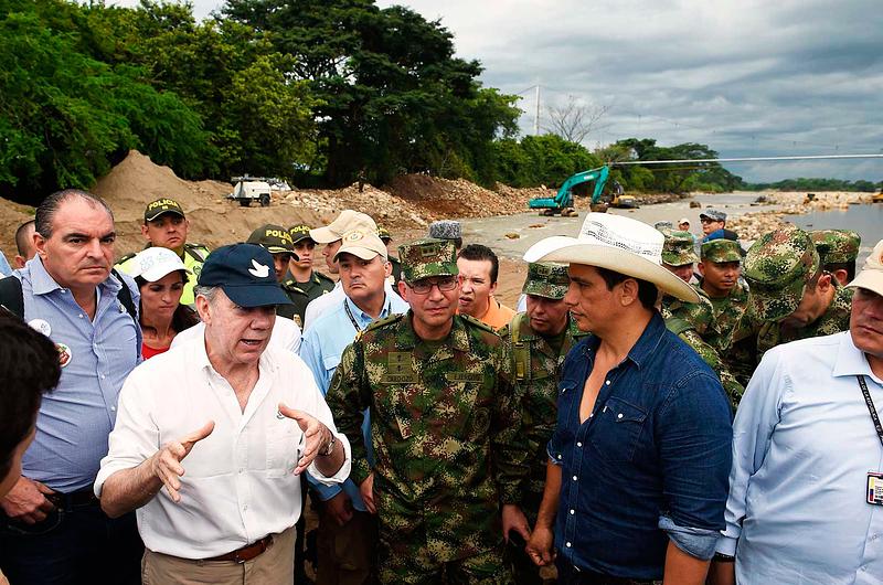 Este martes habilitan más pasos provisionales sobre el río Charte