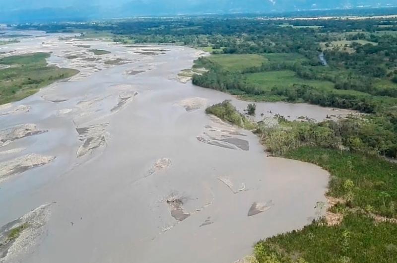 Verifican estado de obras de mitigación de la ola invernal en el Meta