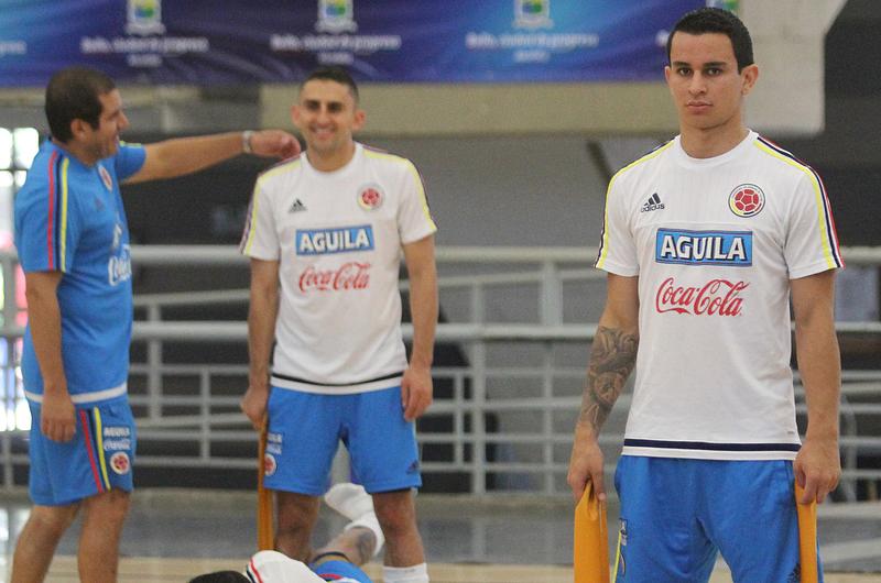 Los 14 colombianos al Mundial de Futsal