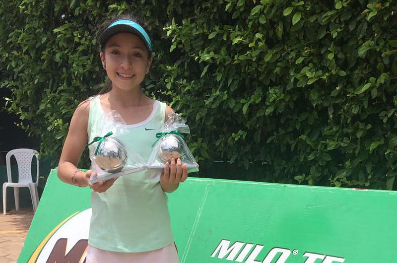 Niña metense gana Nacional Juvenil de Tenis en Cúcuta