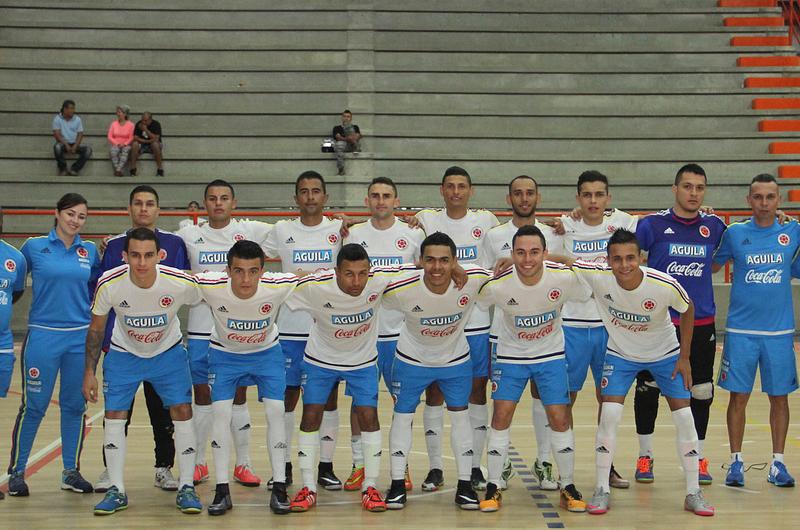 Yefri Duque, novedad en convocatoria de Colombia en futsal