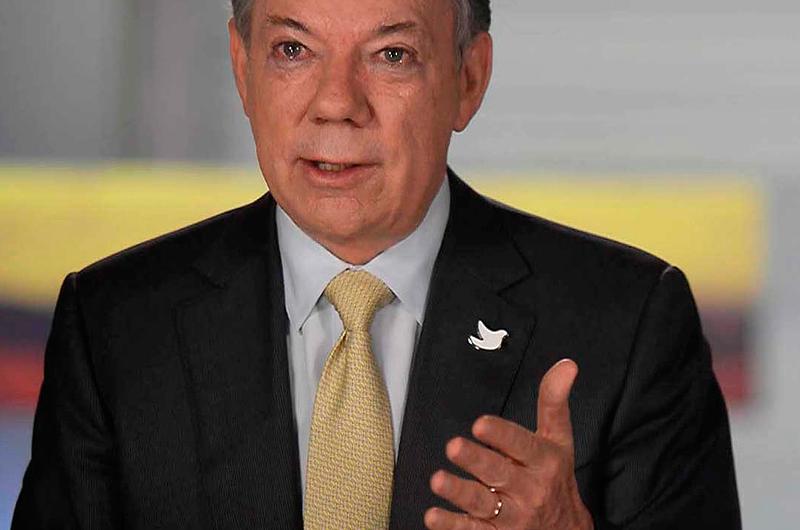 Santos prorroga el cese al fuego bilateral hasta el 31 de diciembre