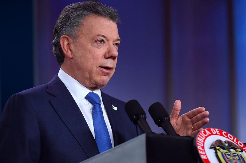 Nobel de paz para el presidente colombiano Juan Manuel Santos