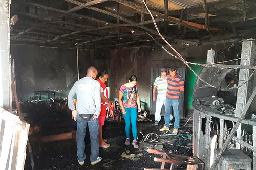 Se quemó ‘Cupido’