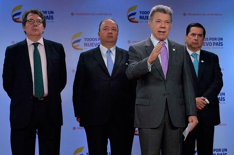Santos irá este jueves a la Corte Constitucional a defender el plebiscito