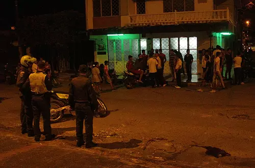 Un hombre fue asesinado de dos balazos