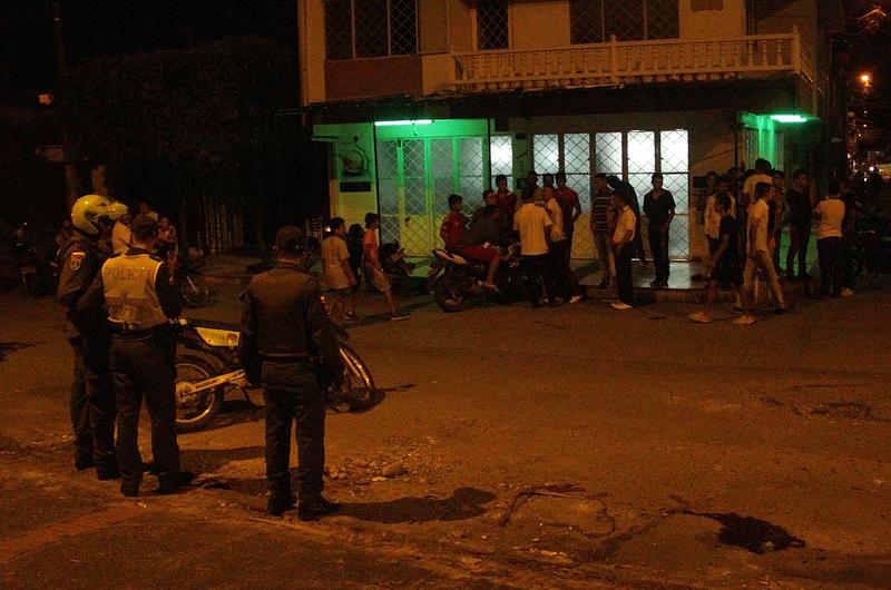 Un hombre fue asesinado de dos balazos