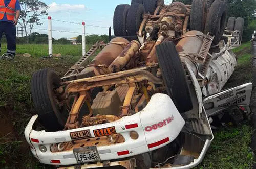 Muere una persona en accidente de tránsito entre Aguazul y Yopal