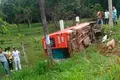 Se accidenta bus de servicio intermunicipal