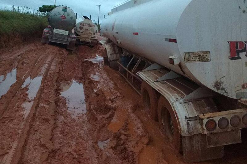 Alcalde de Puerto Gaitán reclama por mal estado de vía a Campo Rubiales