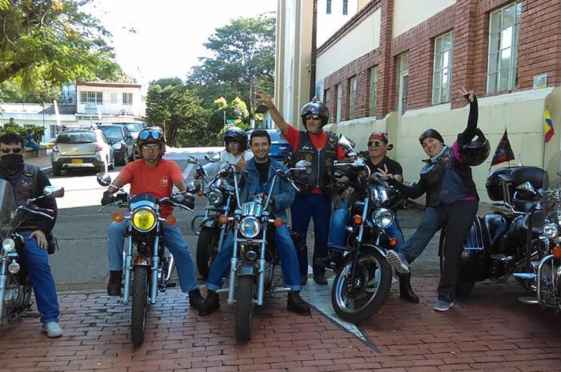 En moto llevarán ayudas desde Villavicencio a niños de la Guajira
