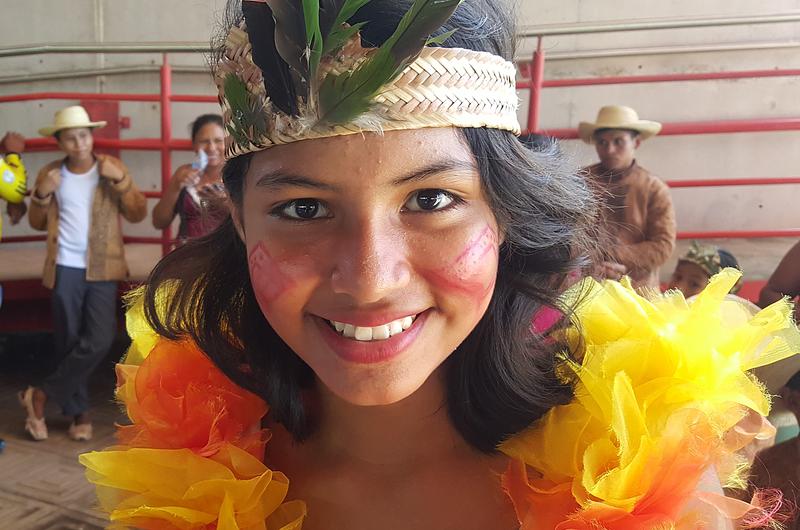 Folclor, danza y música Sikuani en Festival de la Cachama