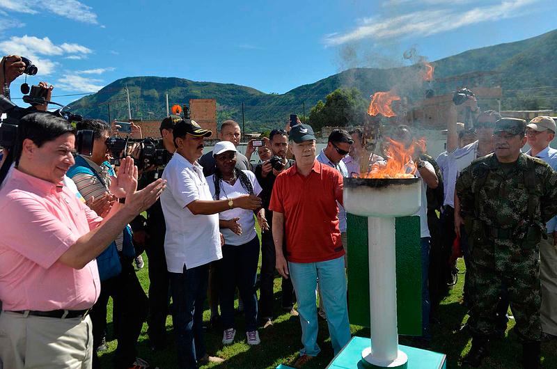 ‘Que cuando venga el plebiscito salgamos a decir: Colombia sí quiere la paz