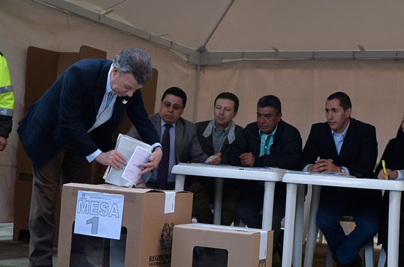 Presidente Juan Manuel Santos invita a todos los colombianos a votar