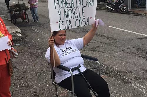 Protestan trabajadores sindicalizados de la alcaldía de Villavicencio