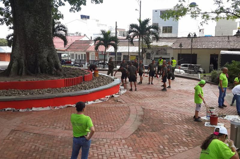 Crítica situación atraviesan comerciantes en el parque infantil