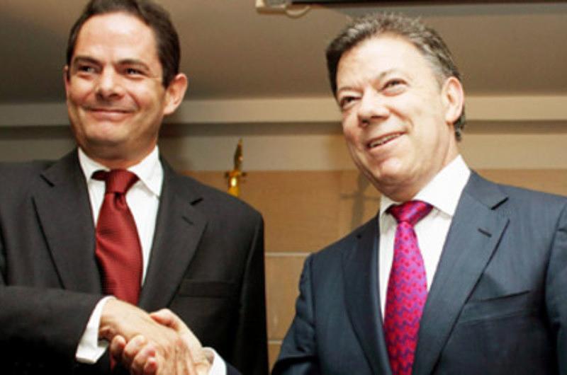 Germán Vargas Lleras, fórmula vicepresidencial para la reelección de Juan Manuel Santos