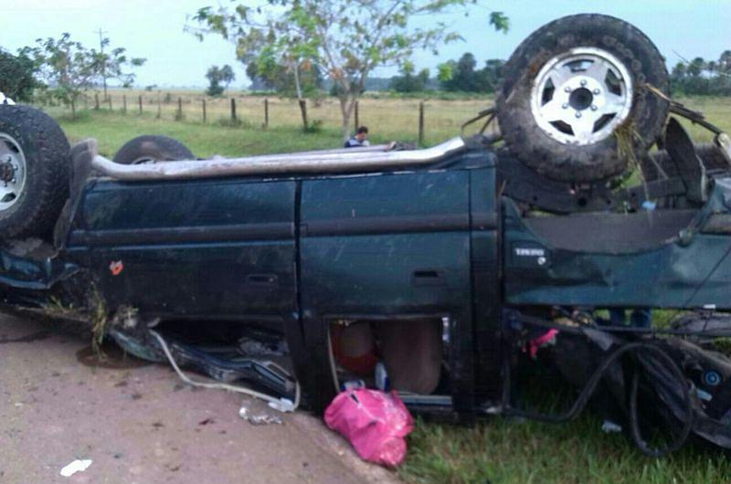 Un muerto y cuatro heridos en accidente en vía Villavicencio-Puerto López