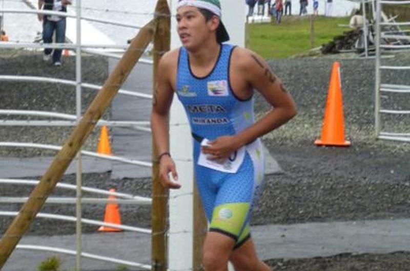 Buena actuación de metenses en Copa Colombia de Triatlón en Yopal