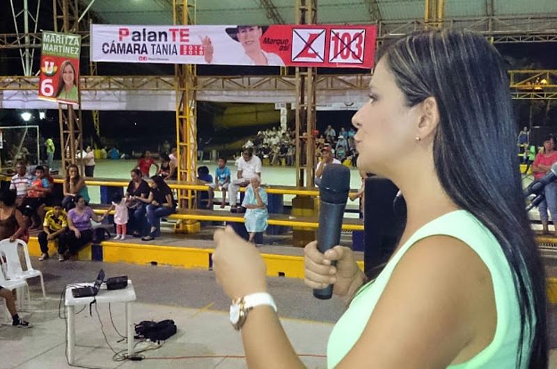 Alta votación de la U es una mandato legítimo para luchar por la paz: Maritza Martínez