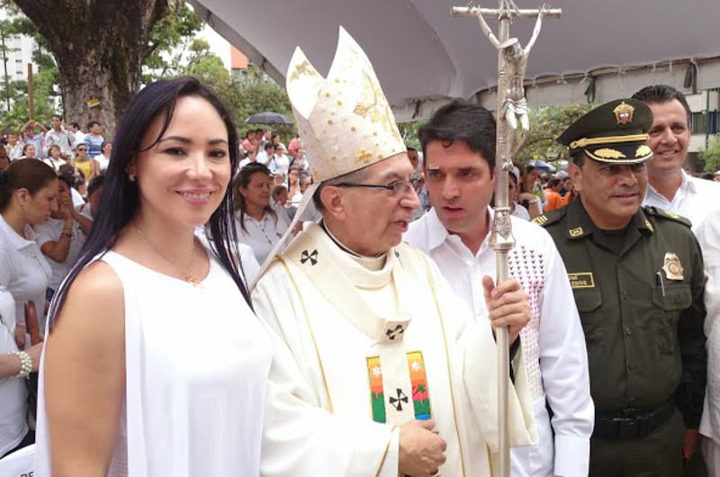 Monseñor Óscar Urbina, vicepresidente de la Conferencia Episcopal