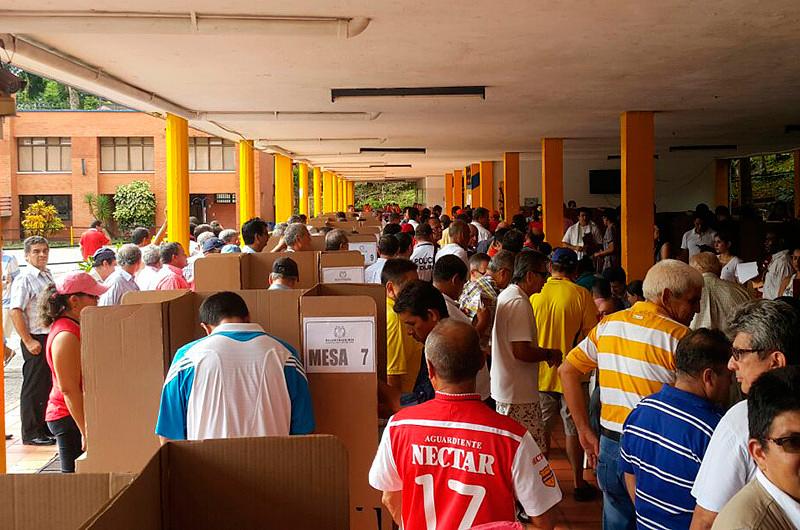 660 mil 09 ciudadanos habilitados para votar hoy en mil 933 mesas distribuidas en 234 centros de votación en el Meta