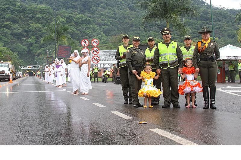 En plan de seguridad y movilidad para Semana Santa intervendrán 1.600 policías