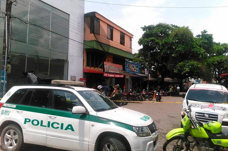 Sorpresivo y gigantesco operativo en el 01 en Villavicencio