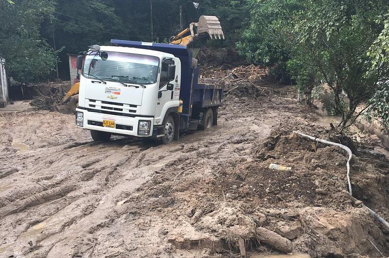 Cadena de la solidaridad para ayudar a damnificados por el invierno en Villavicencio