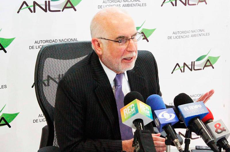 Renunció director de la Autoridad Nacional de Licencias Ambientales, ANLA