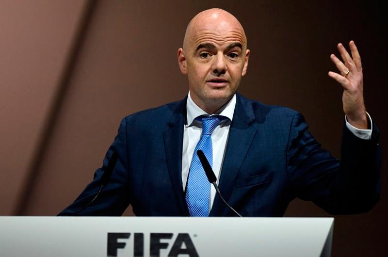 Presidente de la FIFA estará en Colombia a finales de marzo