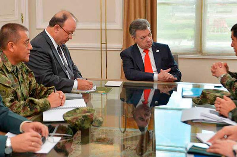 Antes del 1 de enero se establecería cese al fuego bilateral y definitivo