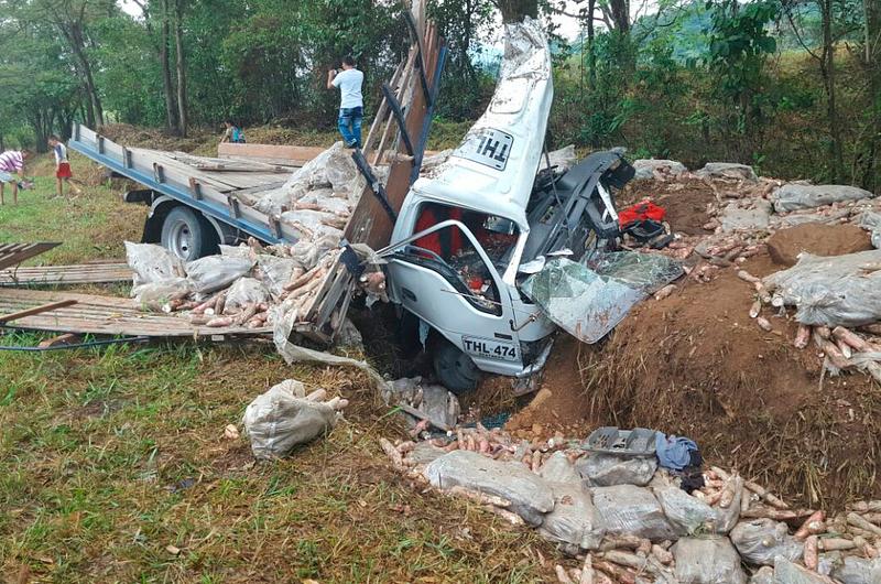 Un herido en accidente tránsito en vía Villavicencio-Acacías