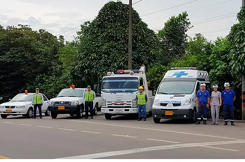 Así será la movida por la malla vial del Meta