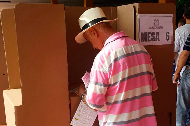 Cinco candidatos se disputan la gobernación en el Meta en una contienda bastante reñida