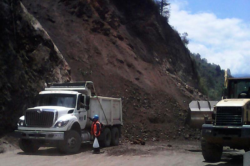 Empieza a normalizarse el tránsito automotor en vía Bogotá-Villavicencio