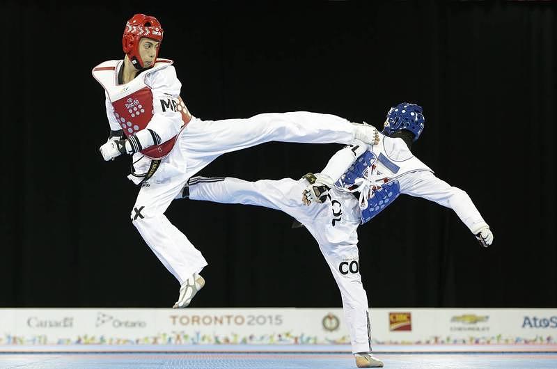 El taekwondo también suma medallas para Colombia en Panamericanos en Toronto