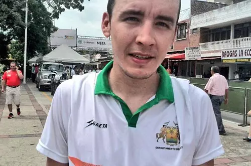 El metense Cristian Serrano en la élite del ciclismo en Juegos Panamericanos