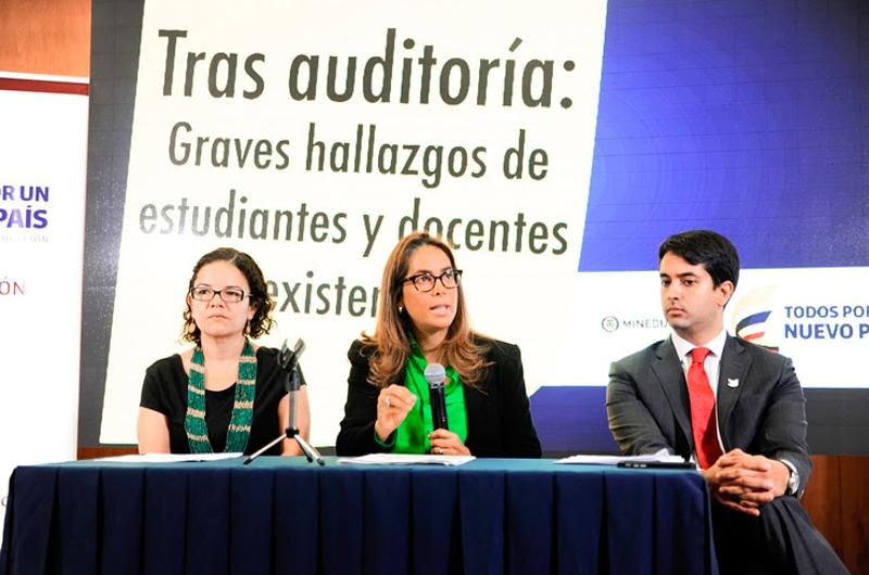 MinEducación alerta sobre más de 182.600 y 5.900 docentes 'fantasma'