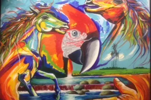 Esta noche se inaugura en Villavicencio  V Salón BAT de arte popular