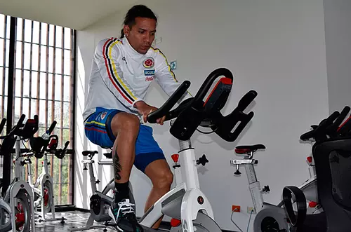 Nuevos jugadores se unen a concentración colombiana en Bogotá