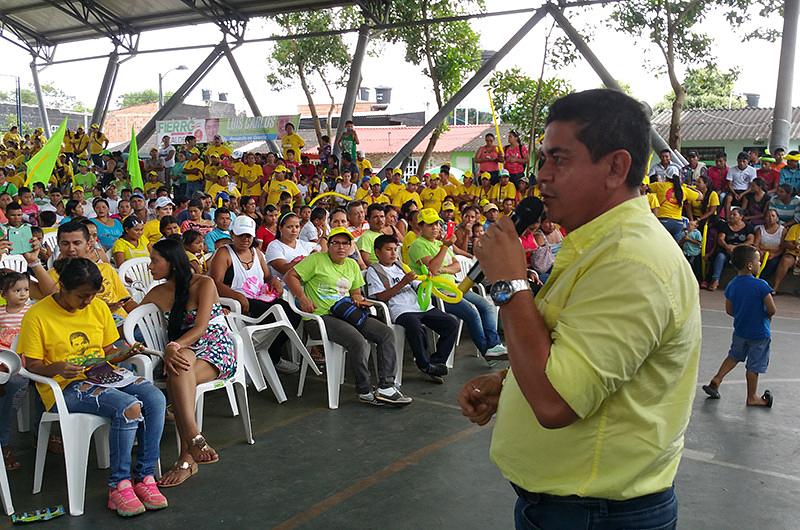 Alcalde electo de Puerto Gaitán, Alexander Fierro, recibe hoy la credencial