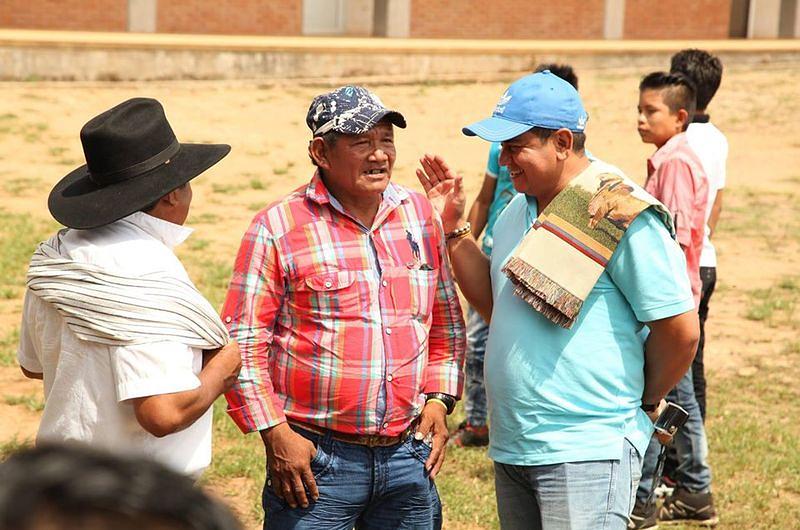 Con ritual presidido por los chamanes, este jueves se inscribe candidato de los indígenas a la alcaldía de Puerto Gaitán