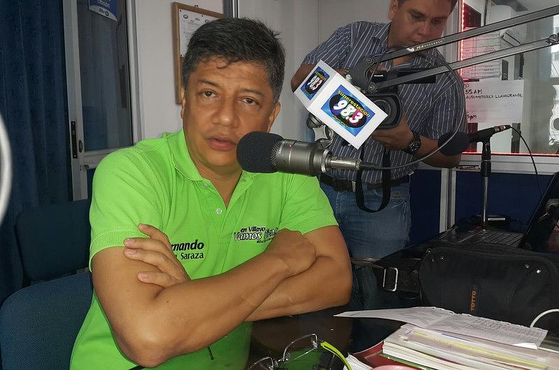 Este martes se inscribe Fernando Rivera, candidato a la alcaldía de Villavicencio