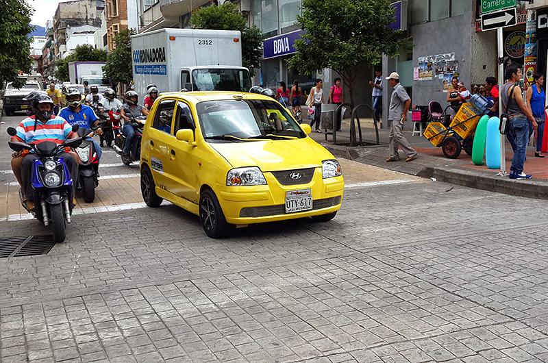 No habrá más zonas azules o de permitido parqueo en Villavicencio