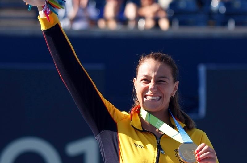 Mariana Duque y su histórico oro para Colombia en los Panamericanos