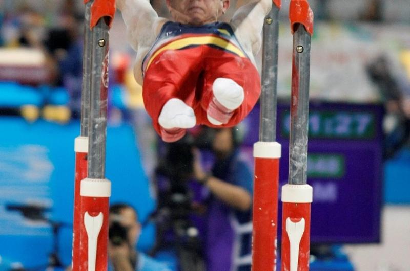 Jossimar Calvo, un gimnasta dorado en Panamericanos de Toronto 2015