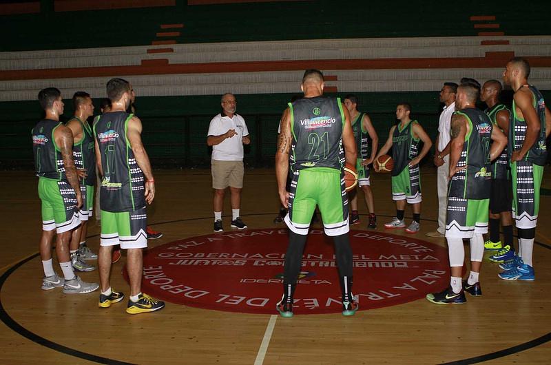 Llaneros B.C. alista su debut en Liga Directv del baloncesto colombiano